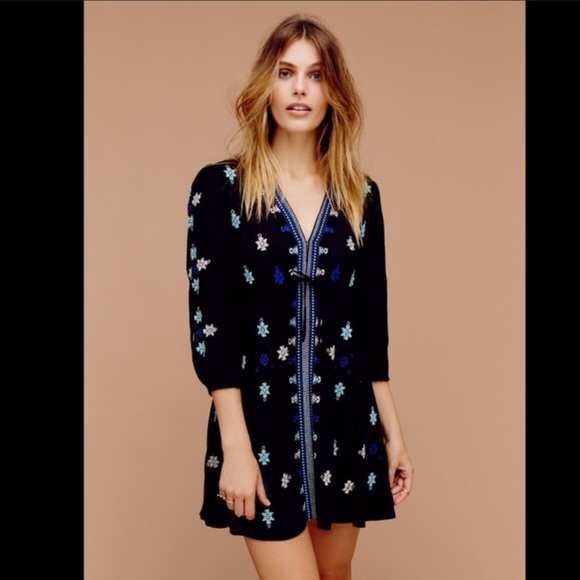 ❗️LAST CHANCE LOWEST❗️ FREE PEOPLE swing dress - Picture 2 of 4