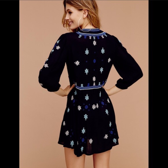 ❗️LAST CHANCE LOWEST❗️ FREE PEOPLE swing dress - Picture 3 of 4