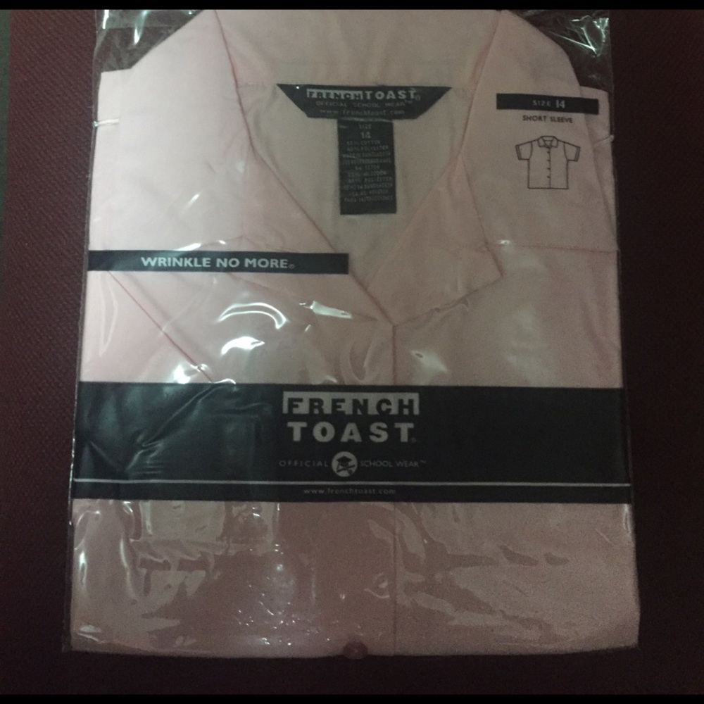 5 for $25 French Toast Uniform shirt