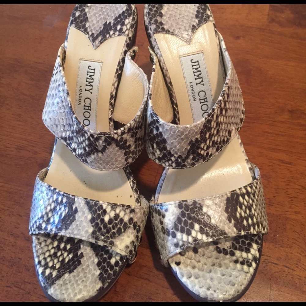 Jimmy Choo heeled sandals