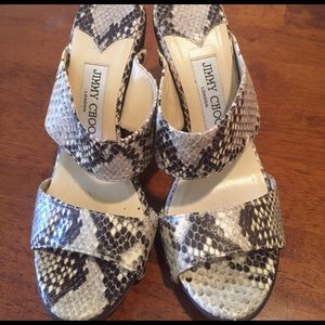 Jimmy Choo heeled sandals