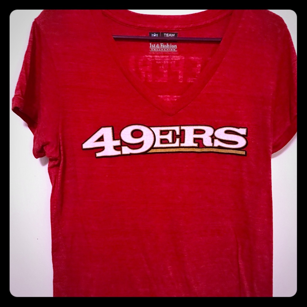 SF 49ers tshirt