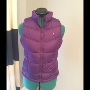 Old Navy puffer vest