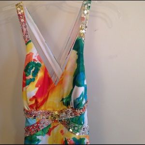 Formal dress. Size small.