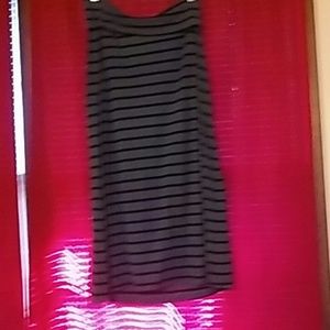 Old Navy striped skirt