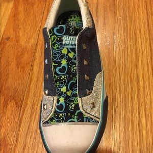 Girls Glitzy Pets sneakers