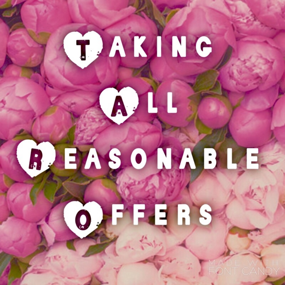 Reasonable offers❗️❗️❗️👌🏻