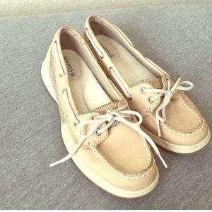 Authentic Sperry Top Sliders