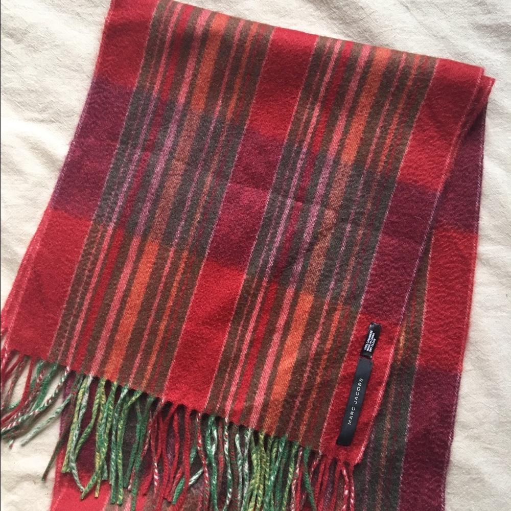 Marc Jacobs 100% Cashmere Scarf