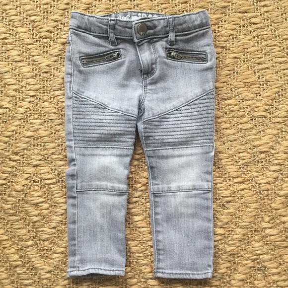 baby moto jeans