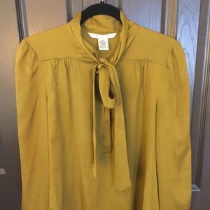 DVF blouse. Size 10.