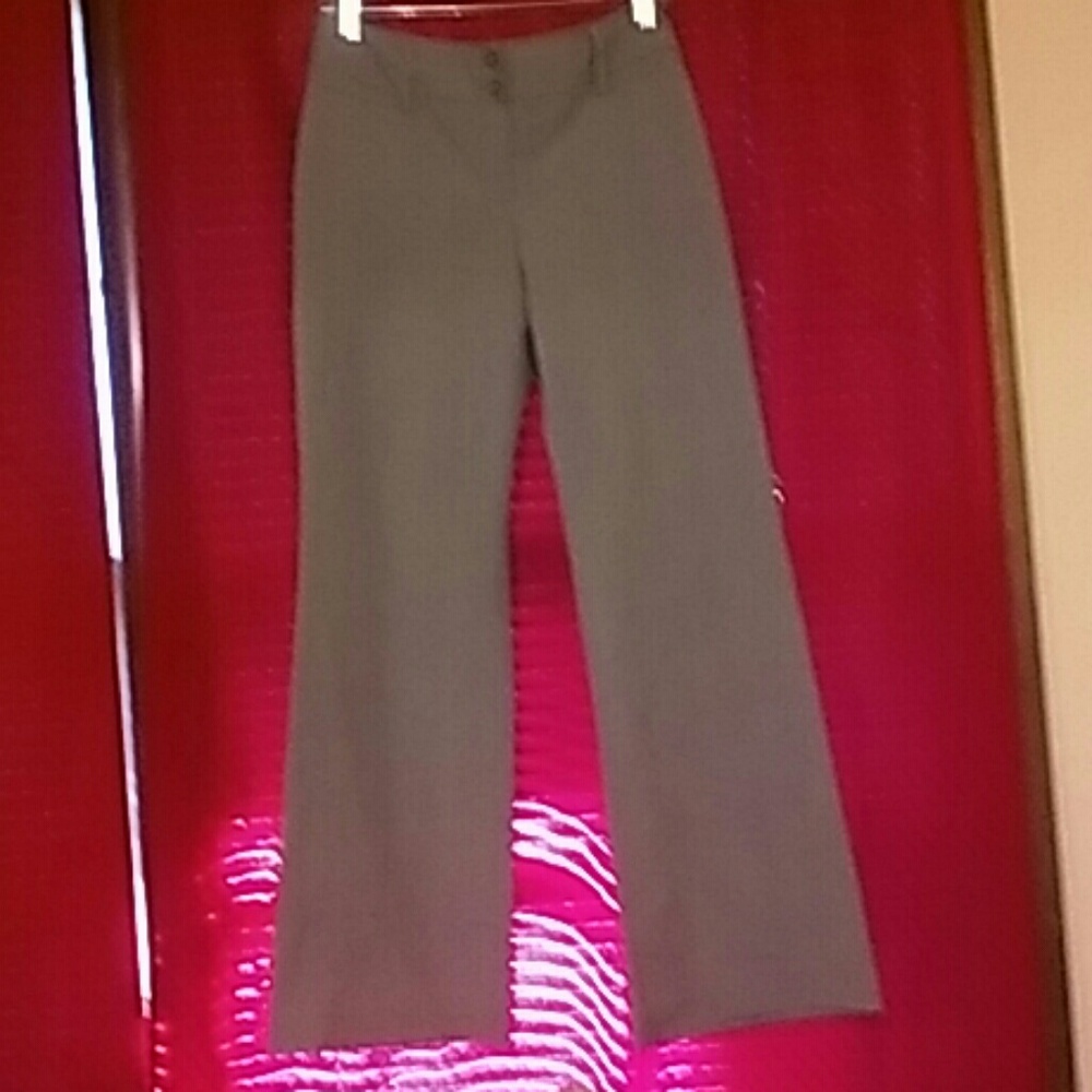 Bcx Brown checkered dress pants