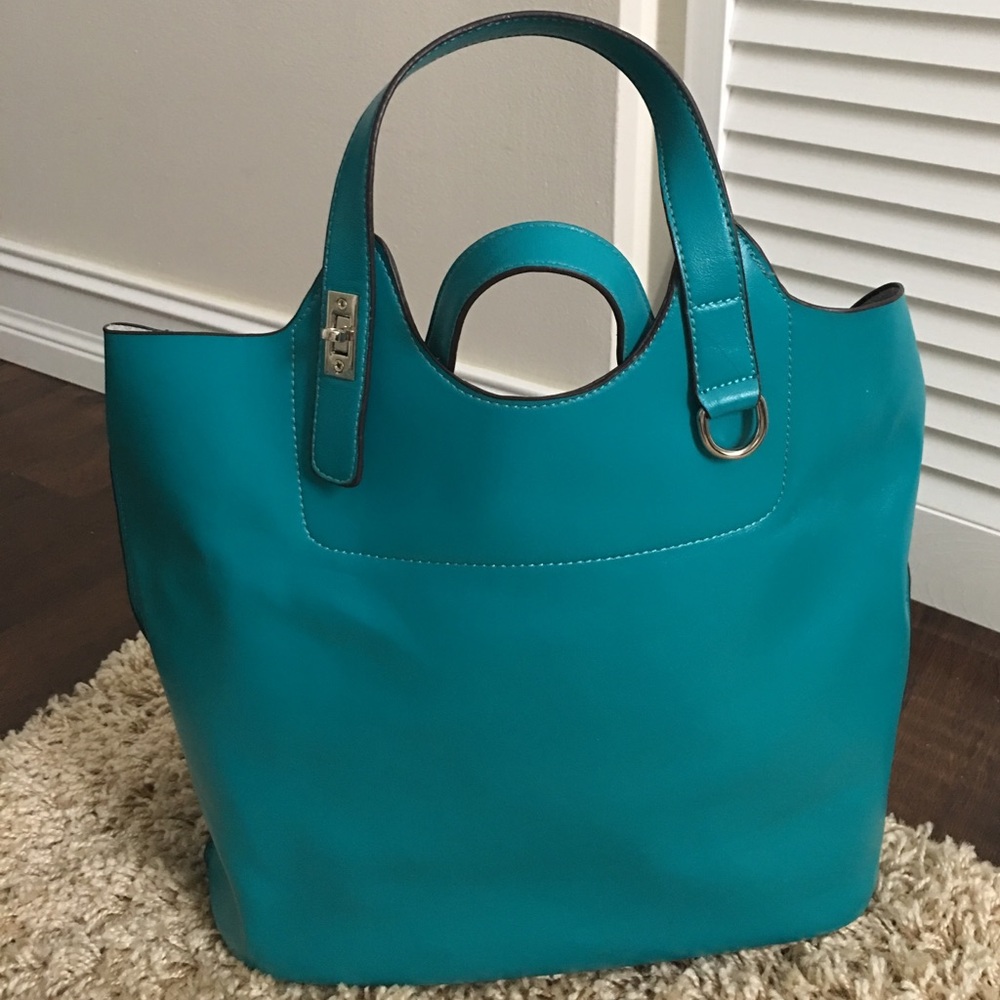 Teal handbag 👜 brand new