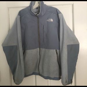 Baby Blue Women's North Face Fleece
