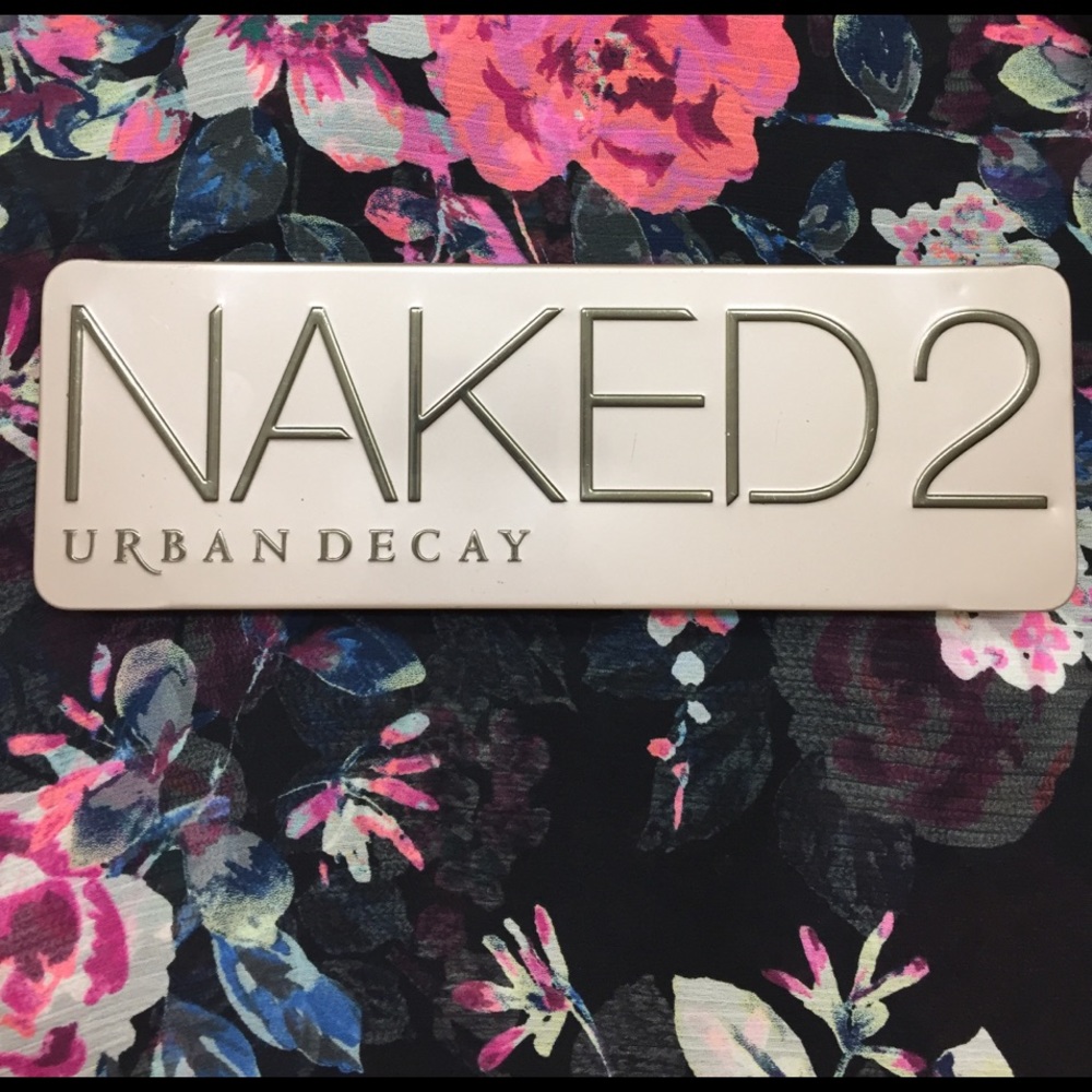 Urban Decay Naked 2 Pallet Gently Used