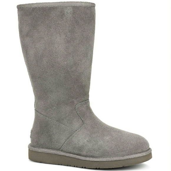 UGG Womens Authenitc Sumner Boots in Gray - Picture 7 of 7