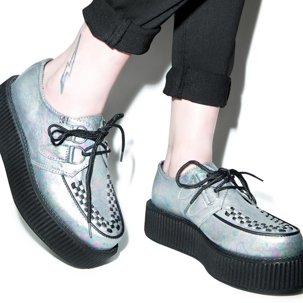 T.U.K. Oil Slick Creepers