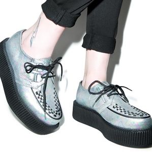 T.U.K. Oil Slick Creepers