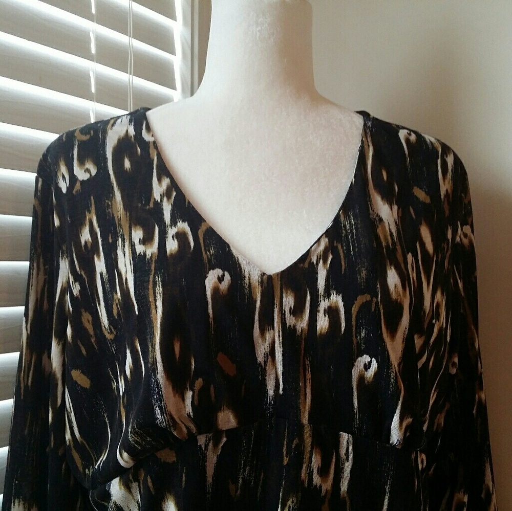 Dana Buchman Top - Picture 2 of 4