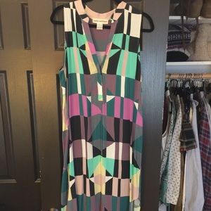 Mara Hoffman S/L Dress. Size Large.