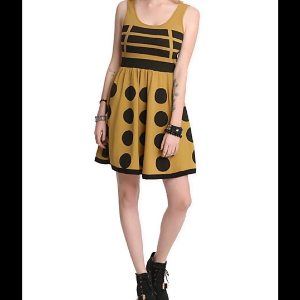 Hot Topic Dr. Who Dalek Dress