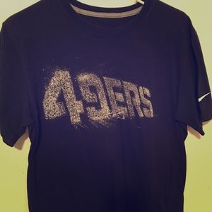 Nike San Fran 49ers tshirt