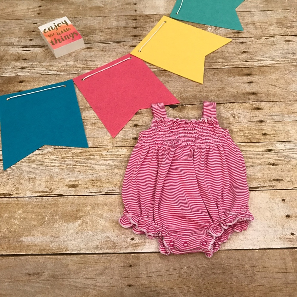 Splendid Smocked Tank Romper