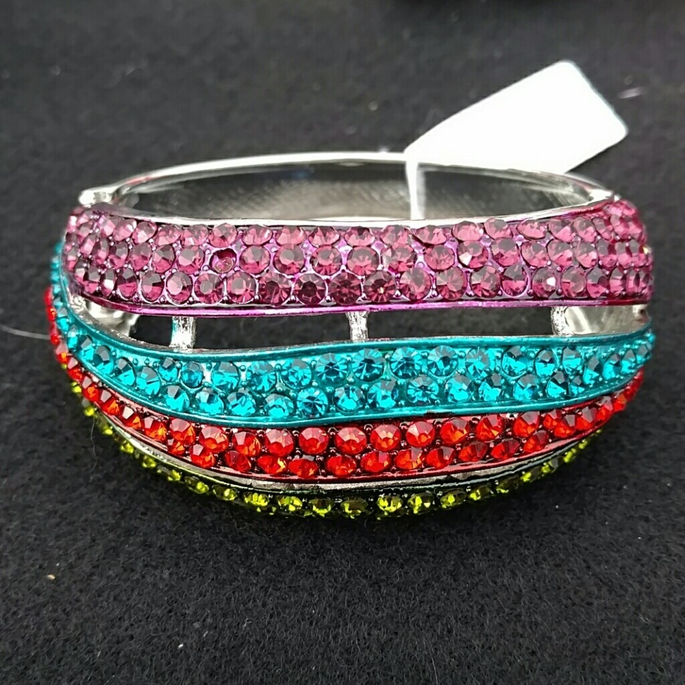 Bling Multicolored Bracelet!
