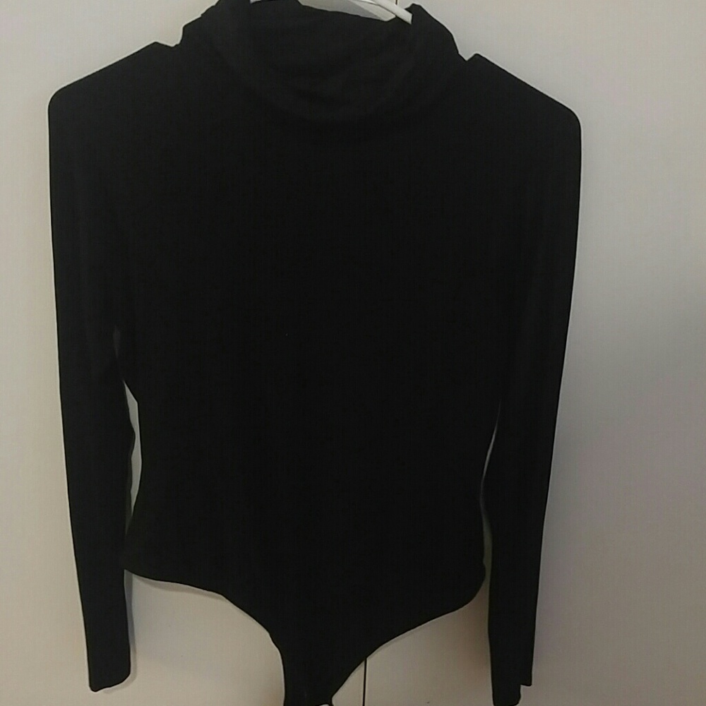 Black bodysuit