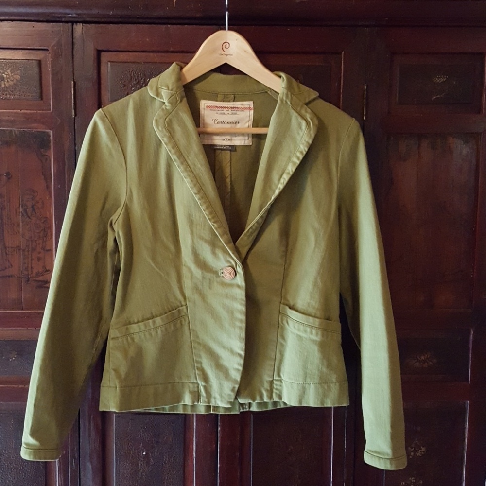 Blazer from Anthropologie