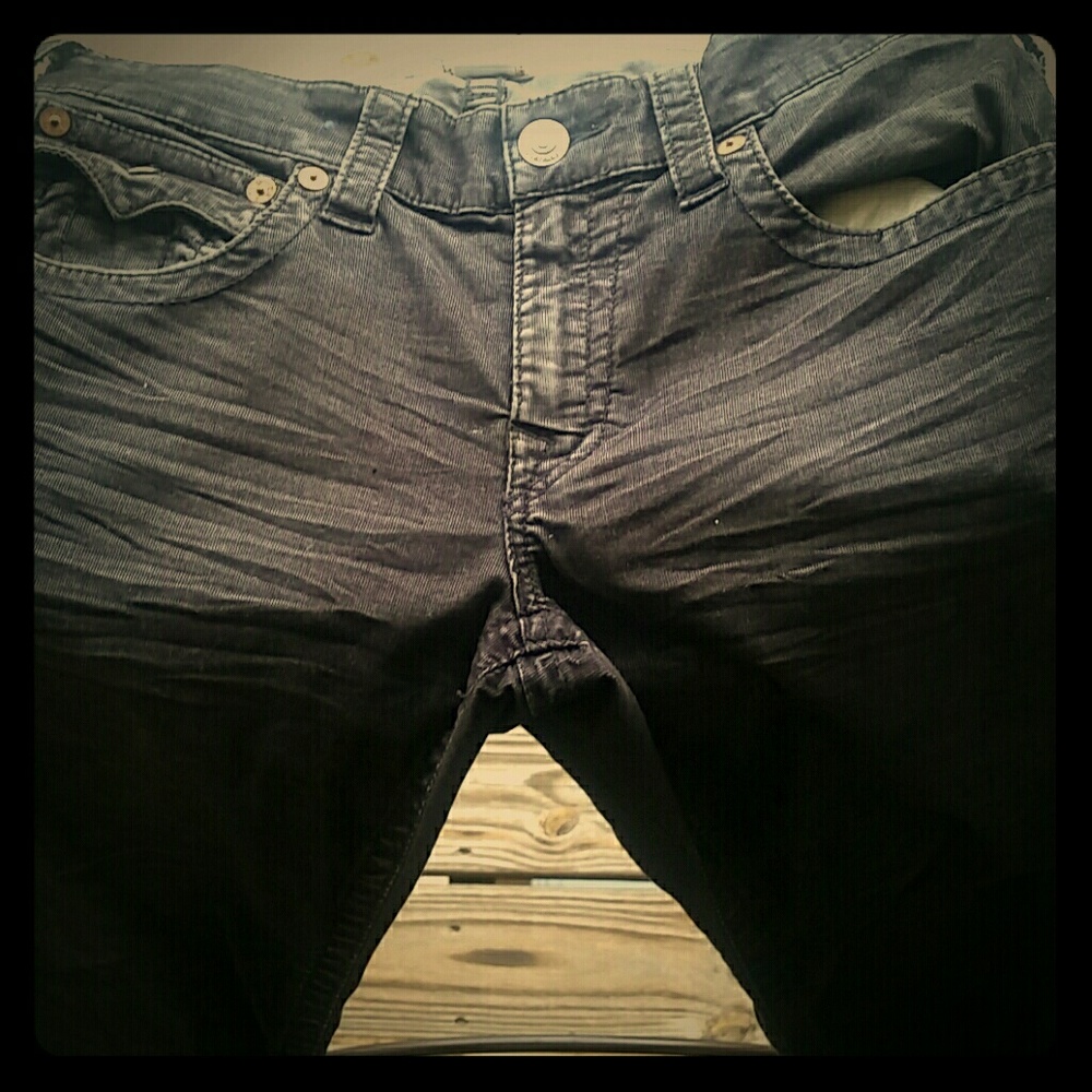 Ricky True Religion Thin Corduroy