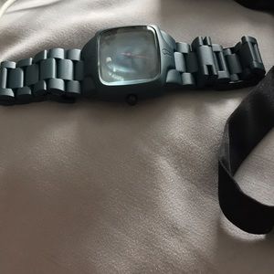 [[SOLD]] NIXON The Player Stainless Steel Diamond Watch
