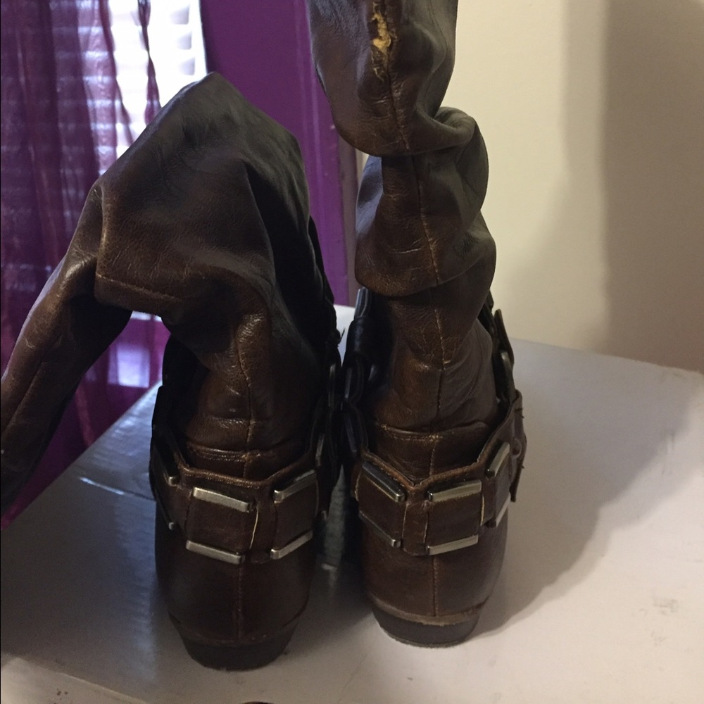 Brown Riding boots - Picture 4 of 8