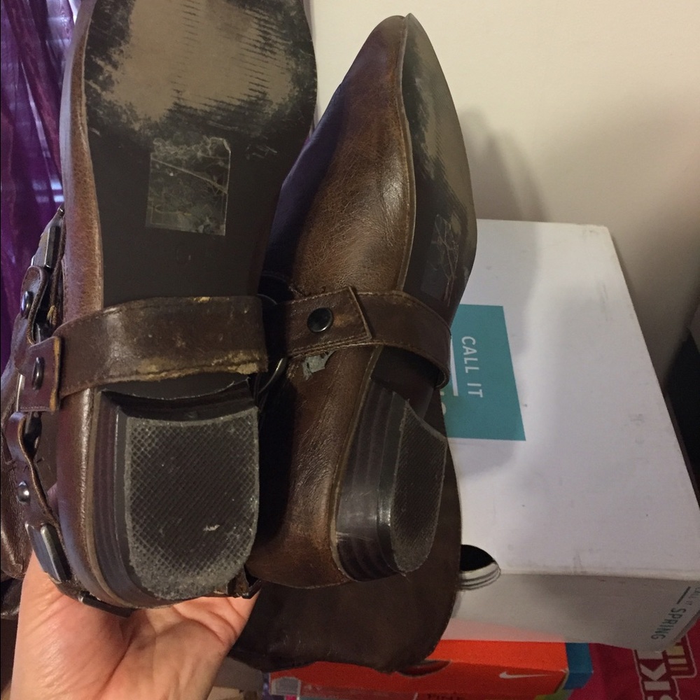 Brown Riding boots - Picture 7 of 8