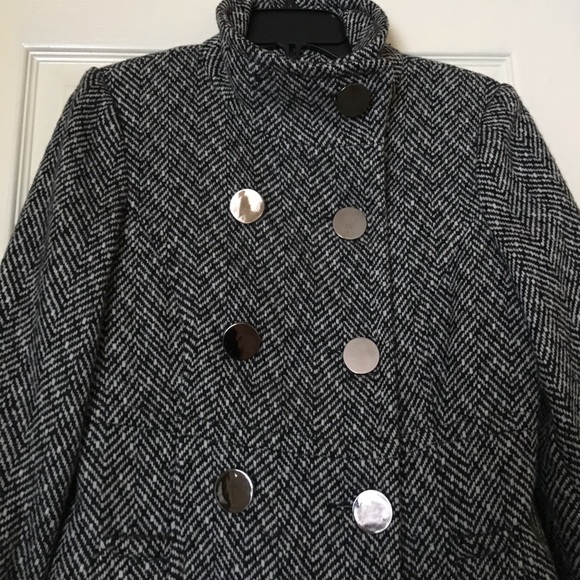 Anne Klein wool pea coat - Picture 2 of 3