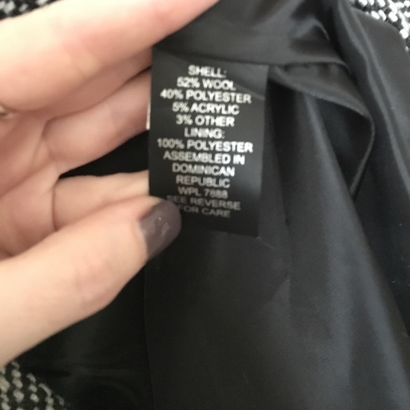 Anne Klein wool pea coat - Picture 3 of 3