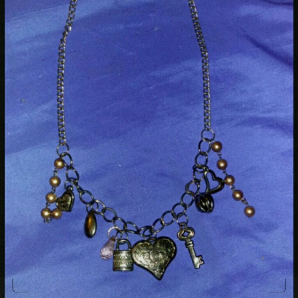 Fun necklace to top your favorite outfit off