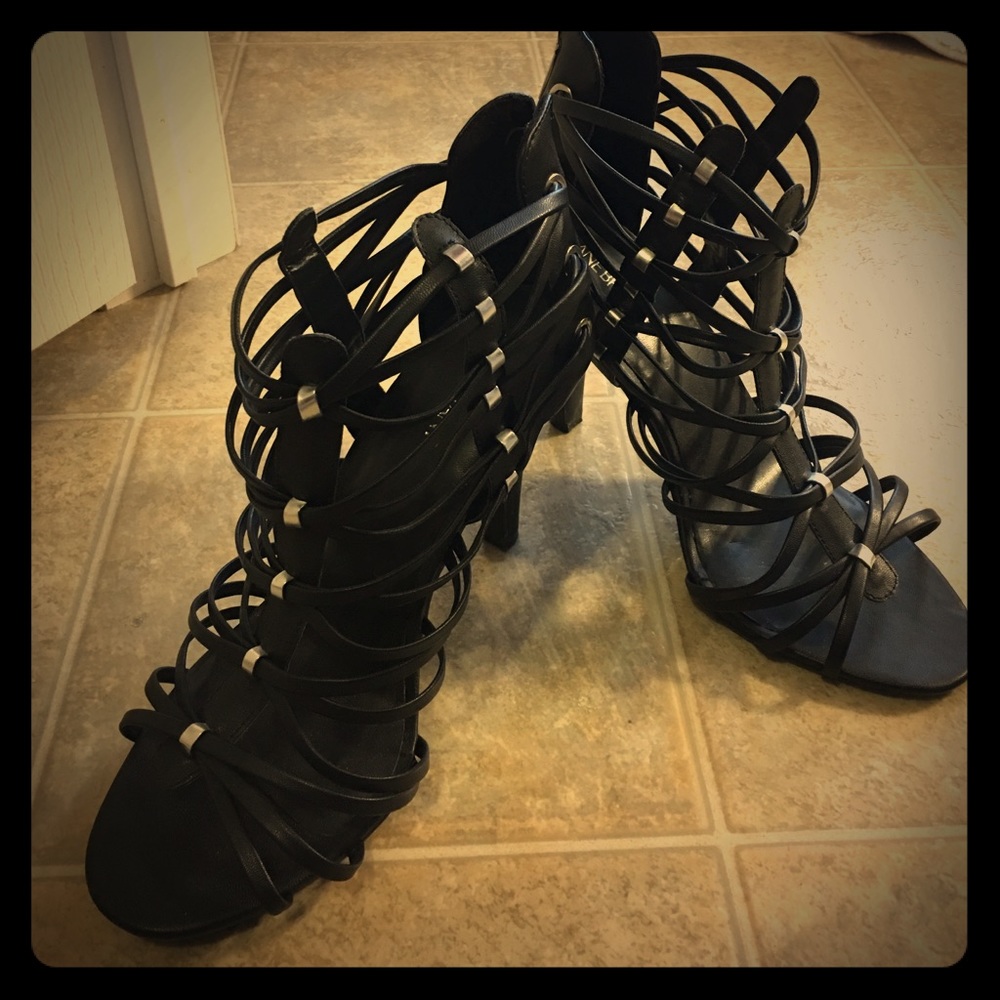 👑Size 11 wide Lane Bryant Heels💕