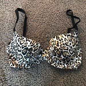 🔴Victoria's Secret Lined Demi Cheetah Print🔴