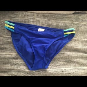 Blue/Green small swimsuit bottoms!