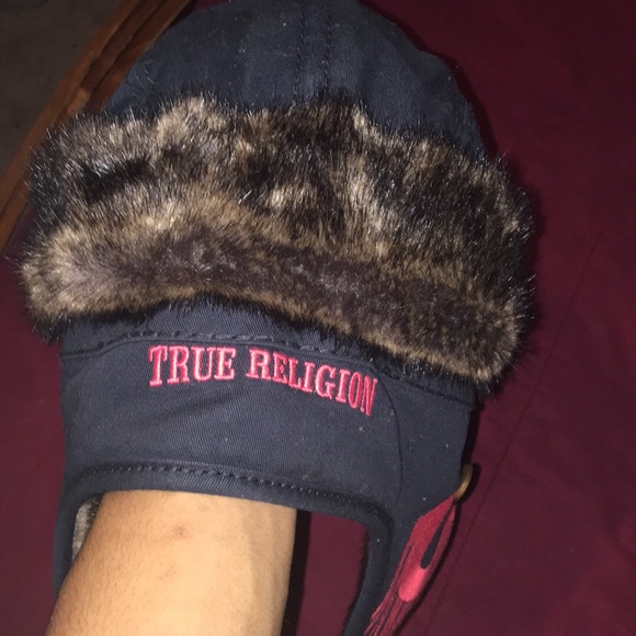 True Religion Trapper Hat - Picture 2 of 3