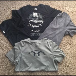 Under armour short sleeve shirts