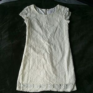 3 FOR $15 Xhilaration off white lace dress