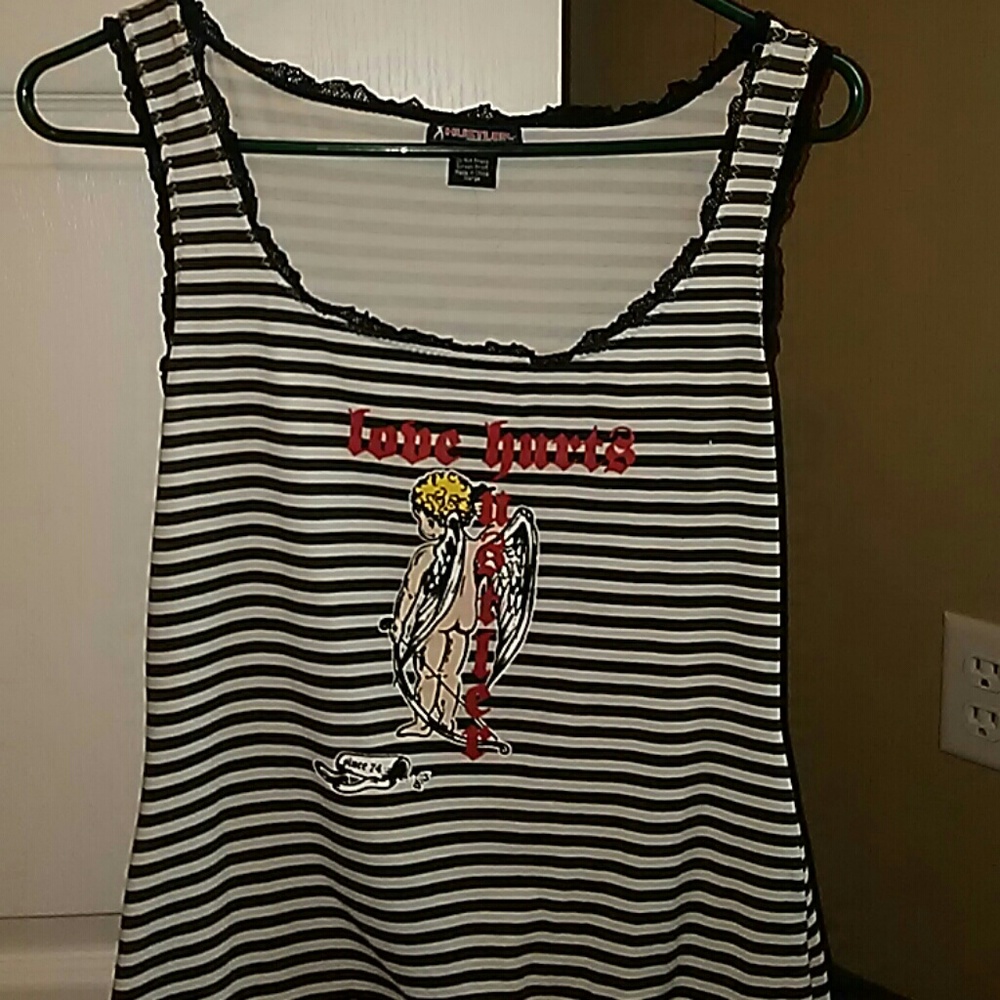 New Hustler Shirt NWOT