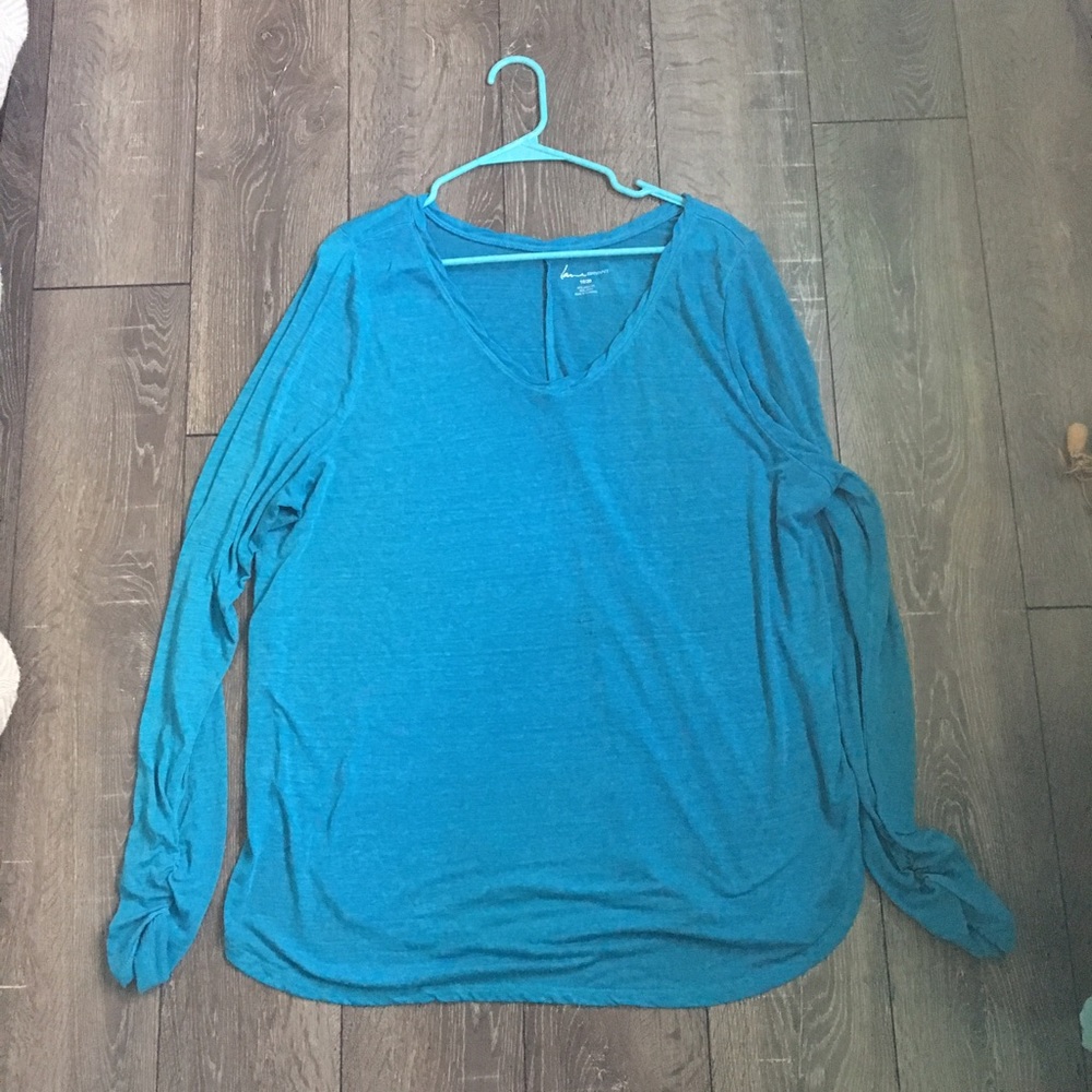 Lane Bryant long sleeve shirt