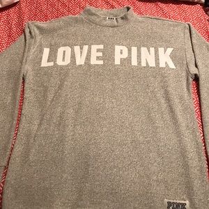 Brand New Never worn Pink sweatshirt