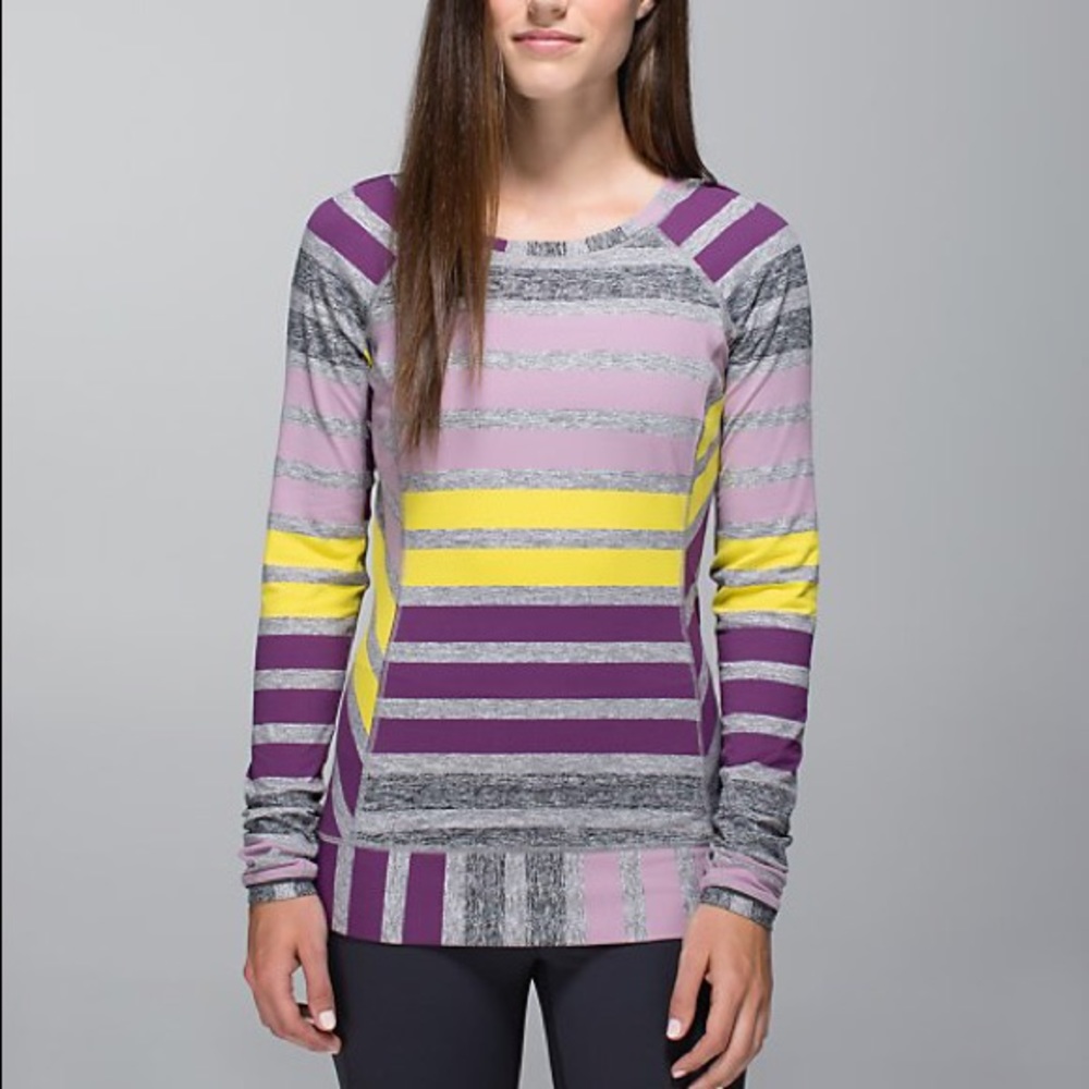 Lululemon race your pace long sleeve top