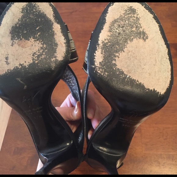 Giuseppe Zanotti. Chain designed heels - Picture 4 of 4