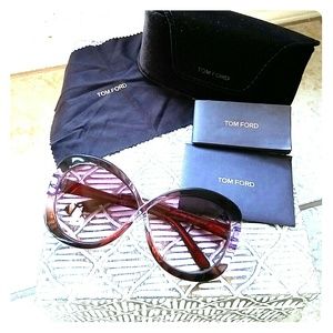 Tom Ford Margot Sunglasses