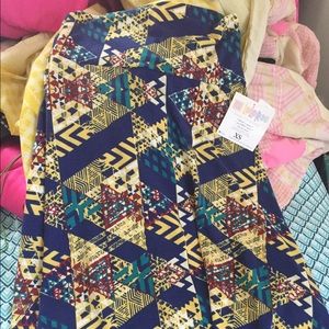 XS lularoe skirt *Final Price* will ship today!